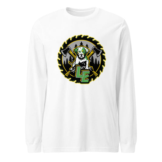 Performance | Long Sleeve Tee | Lake Erie Power Pines | Saw Logo