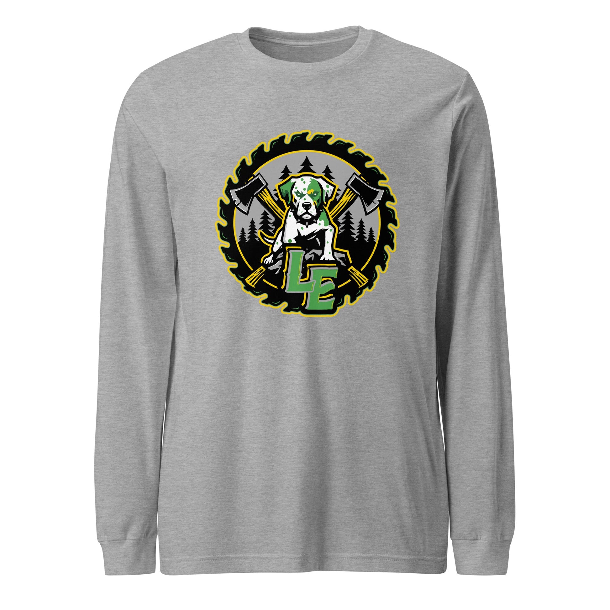 Performance | Long Sleeve Tee | Lake Erie Power Pines | Saw Logo