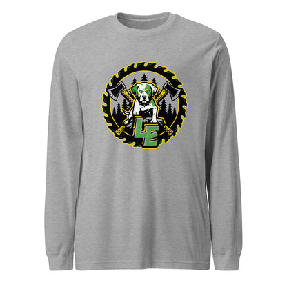 Performance | Long Sleeve Tee | Lake Erie Power Pines | Saw Logo