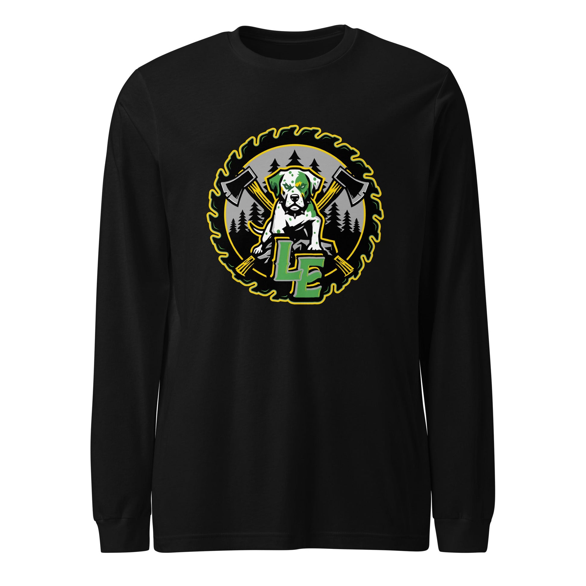 Performance | Long Sleeve Tee | Lake Erie Power Pines | Saw Logo