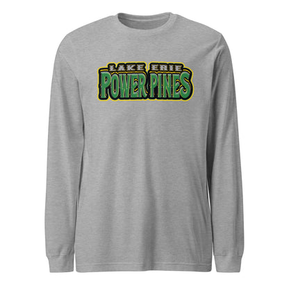 Performance | Long Sleeve Tee | Lake Erie Power Pines | Script Logo