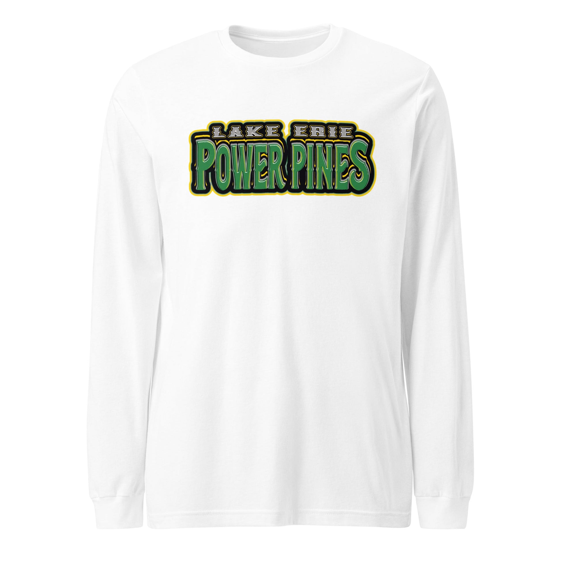 Performance | Long Sleeve Tee | Lake Erie Power Pines | Script Logo