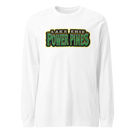 Performance | Long Sleeve Tee | Lake Erie Power Pines | Script Logo