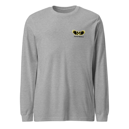 Performance | Long Sleeve Tee | Lake Minneola Hawks Football | Alt Logo