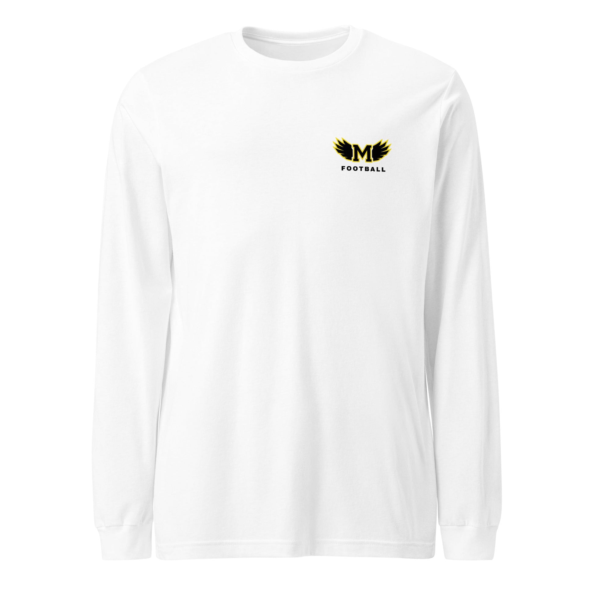 Performance | Long Sleeve Tee | Lake Minneola Hawks Football | Alt Logo
