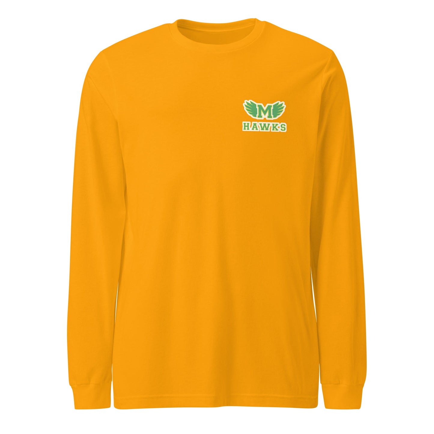Performance | Long Sleeve Tee | Lake Minneola Hawks Football | Icon Logo
