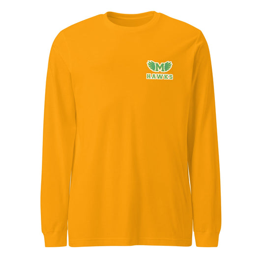 Performance | Long Sleeve Tee | Lake Minneola Hawks Football | Icon Logo