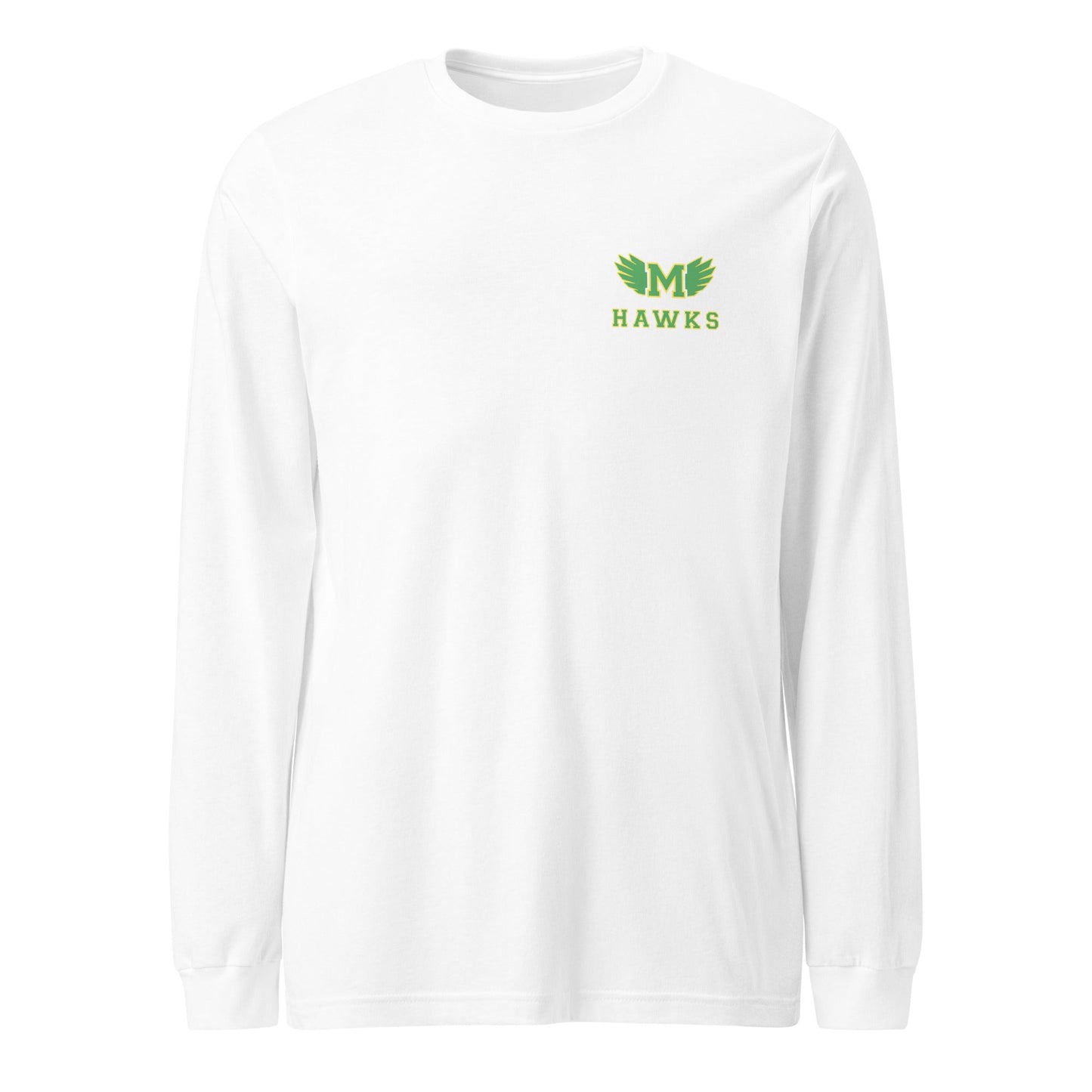 Performance | Long Sleeve Tee | Lake Minneola Hawks Football | Icon Logo