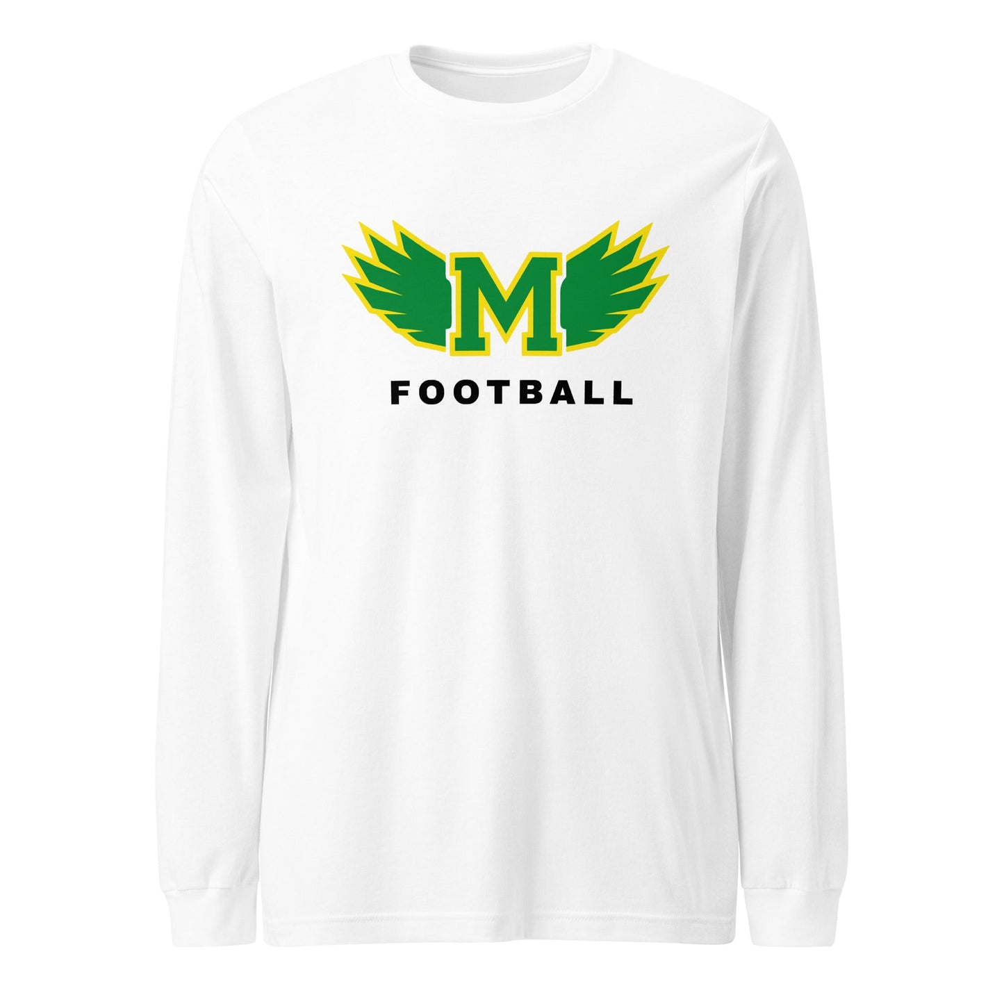 Performance | Long Sleeve Tee | Lake Minneola Hawks Football | Main Logo
