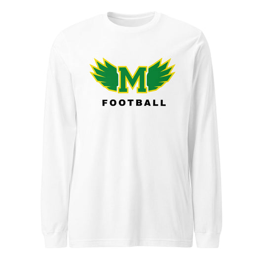 Performance | Long Sleeve Tee | Lake Minneola Hawks Football | Main Logo
