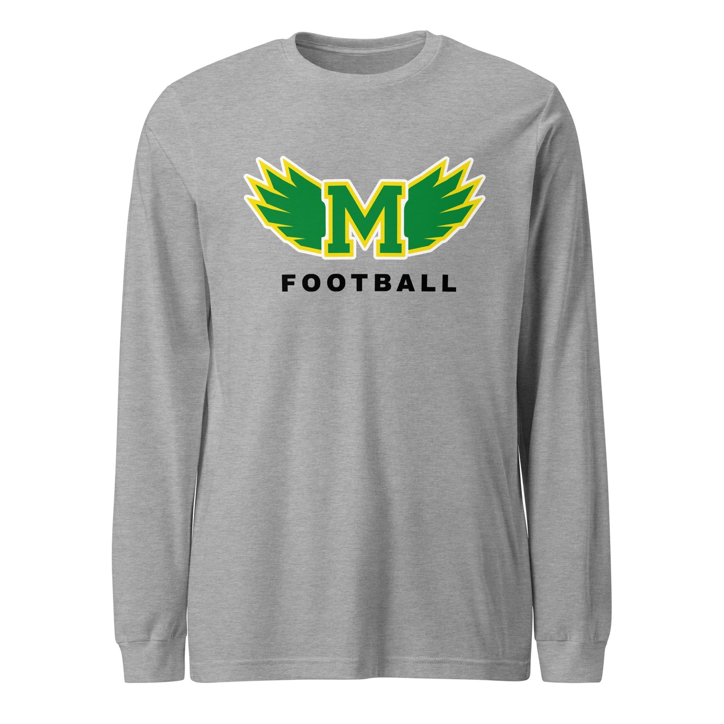 Performance | Long Sleeve Tee | Lake Minneola Hawks Football | Main Logo