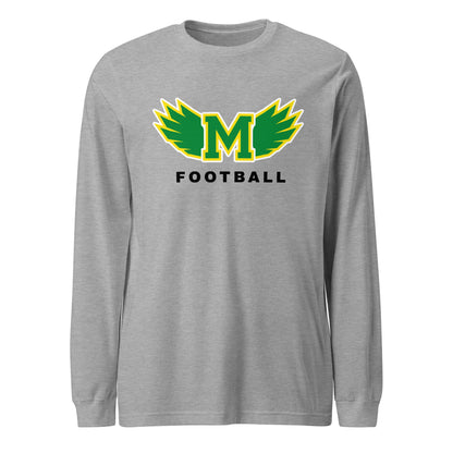 Performance | Long Sleeve Tee | Lake Minneola Hawks Football | Main Logo
