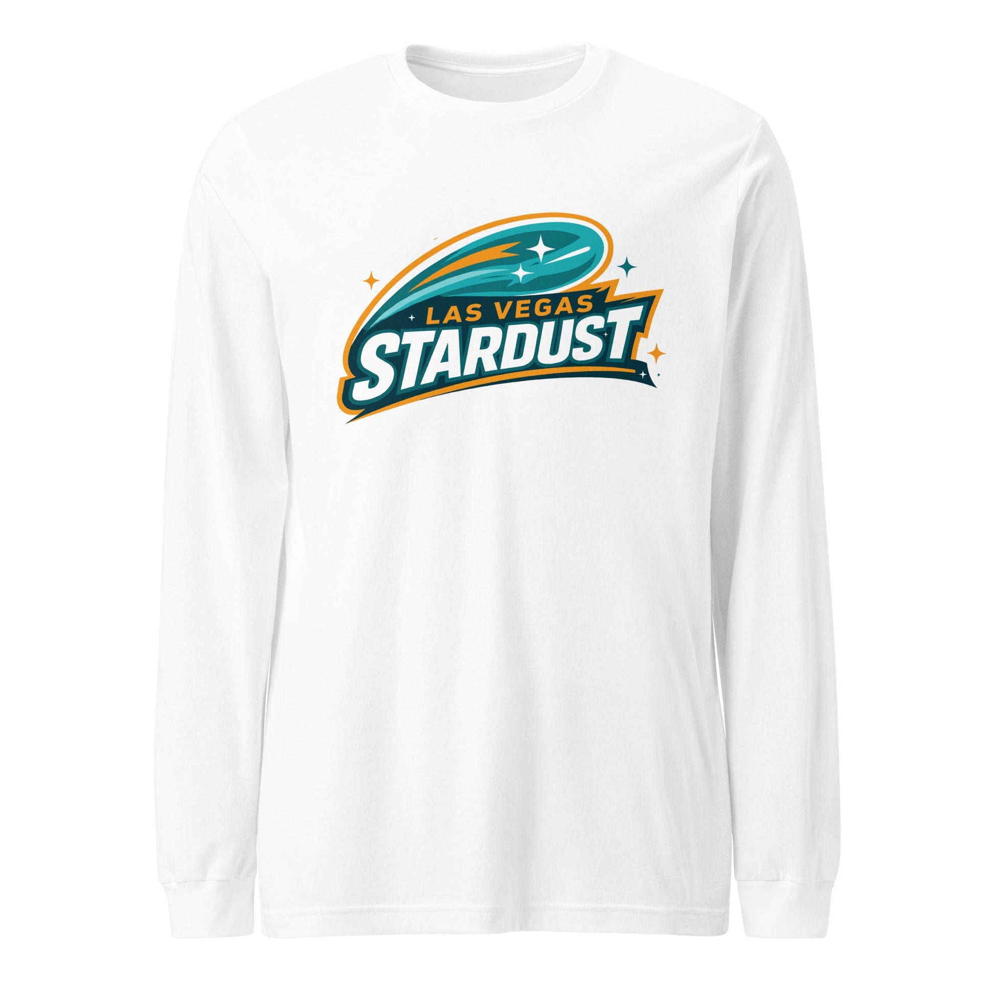 Performance | Long Sleeve Tee | Las Vegas Stardust | Galactic Glide Logo