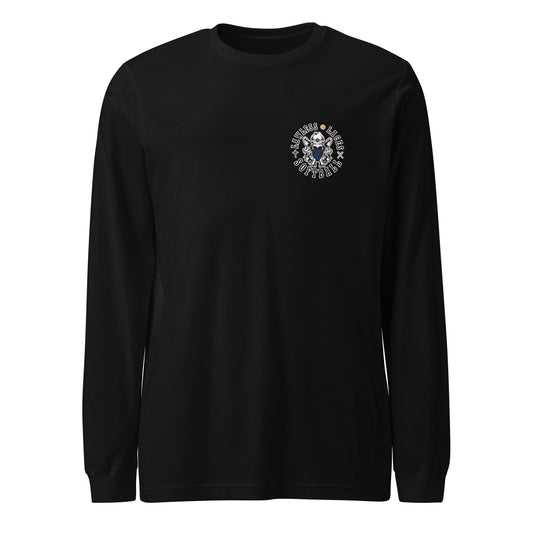 Performance | Long Sleeve Tee | Lawless Laces Softball | Outlined Pocket Logo
