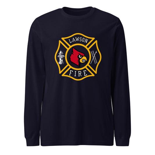 Performance | Long Sleeve Tee | Lawson Fire Department | Crest Logo