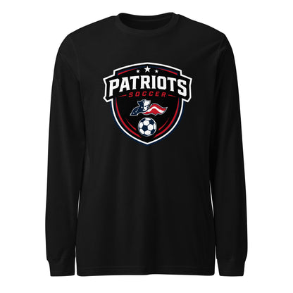 Performance | Long Sleeve Tee | LFMS Athletics | Patriots Soccer Logo