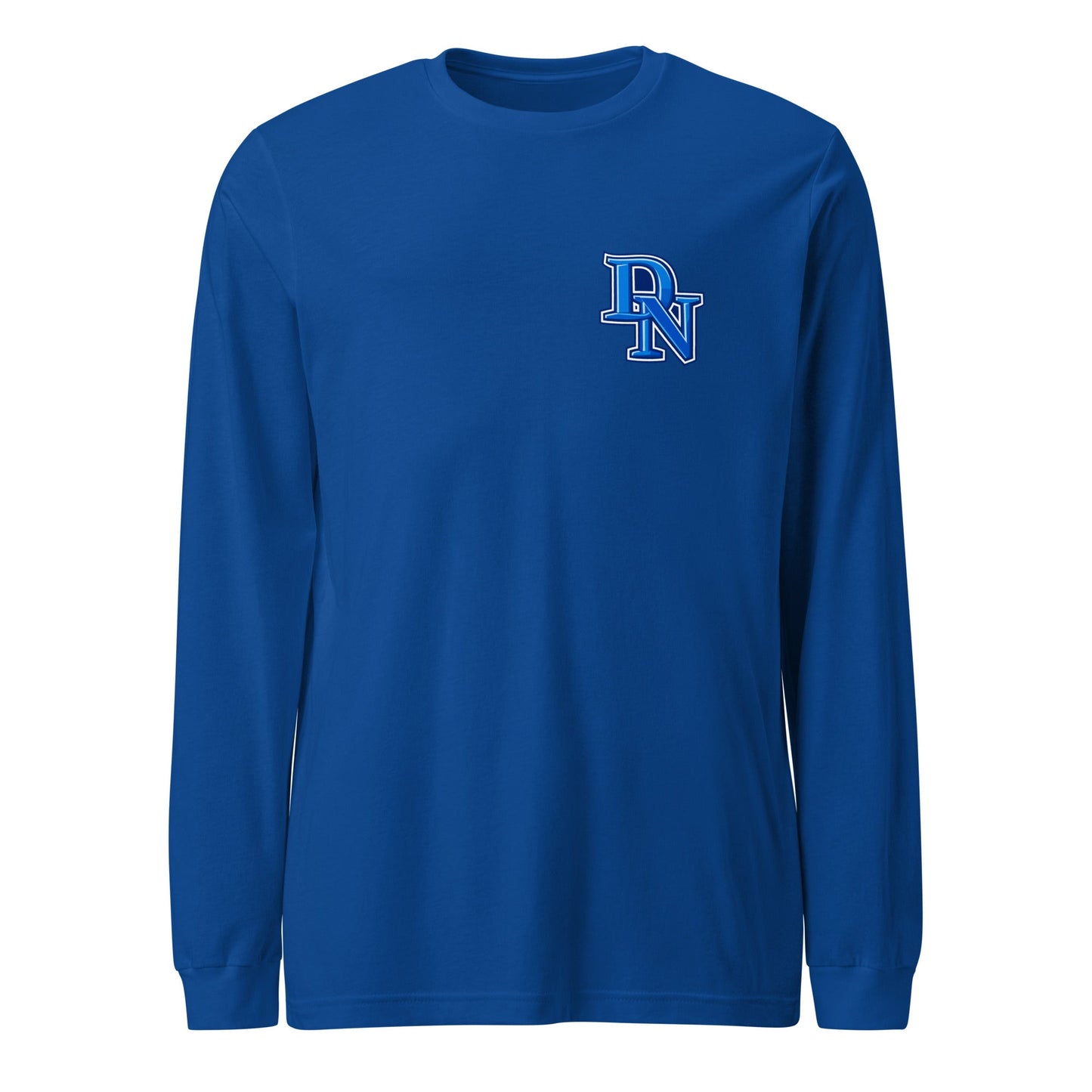 Performance | Long Sleeve Tee | LI Dodgers Nation | Mark Logo