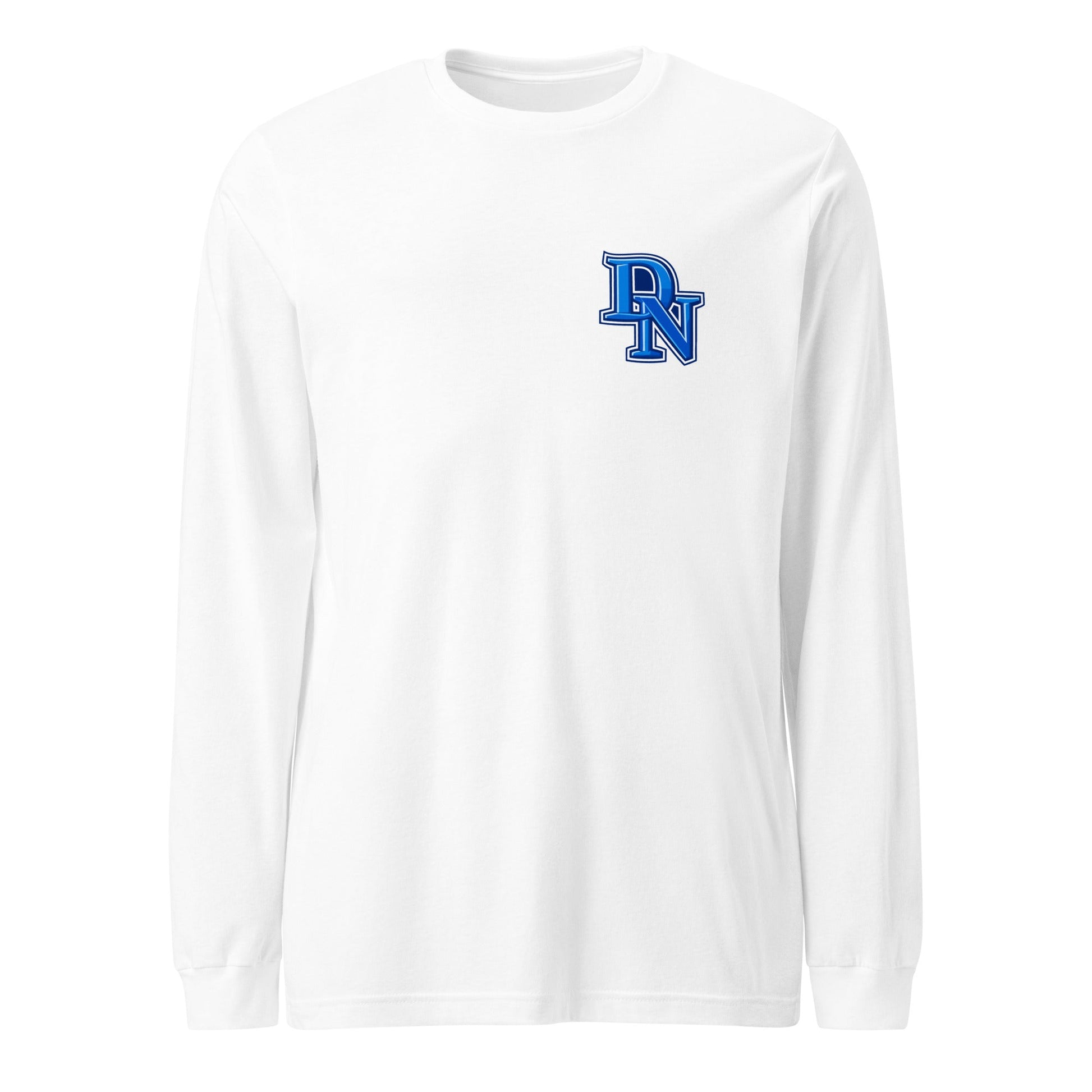 Performance | Long Sleeve Tee | LI Dodgers Nation | Mark Logo