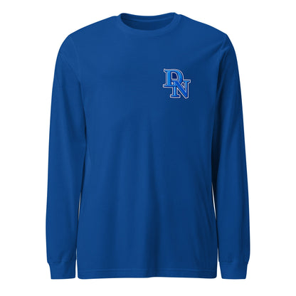 Performance | Long Sleeve Tee | LI Dodgers Nation | Mark Logo