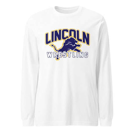 Performance | Long Sleeve Tee | Lincoln High School | Crest Logo