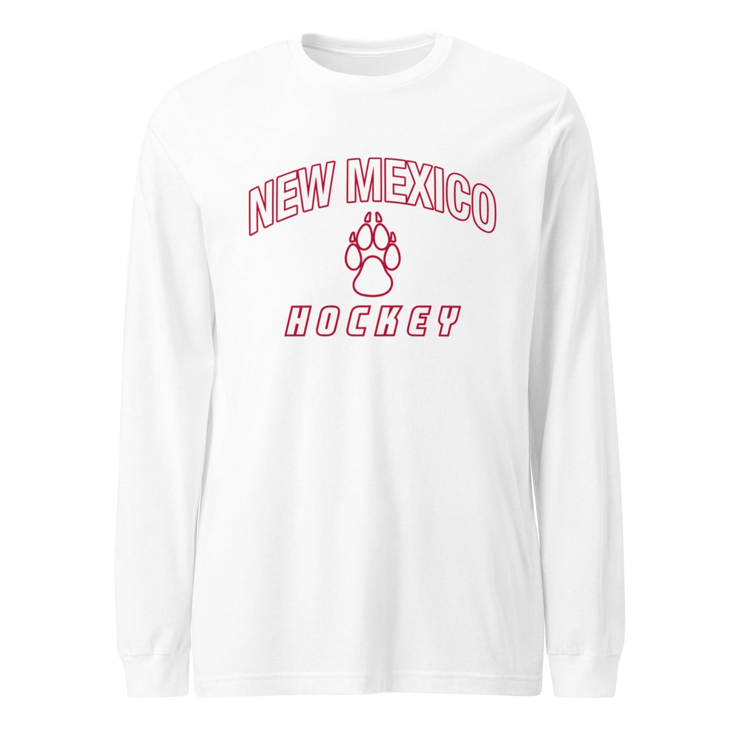Performance | Long Sleeve Tee | Lobo Women’s Ice Hockey | Script Logo