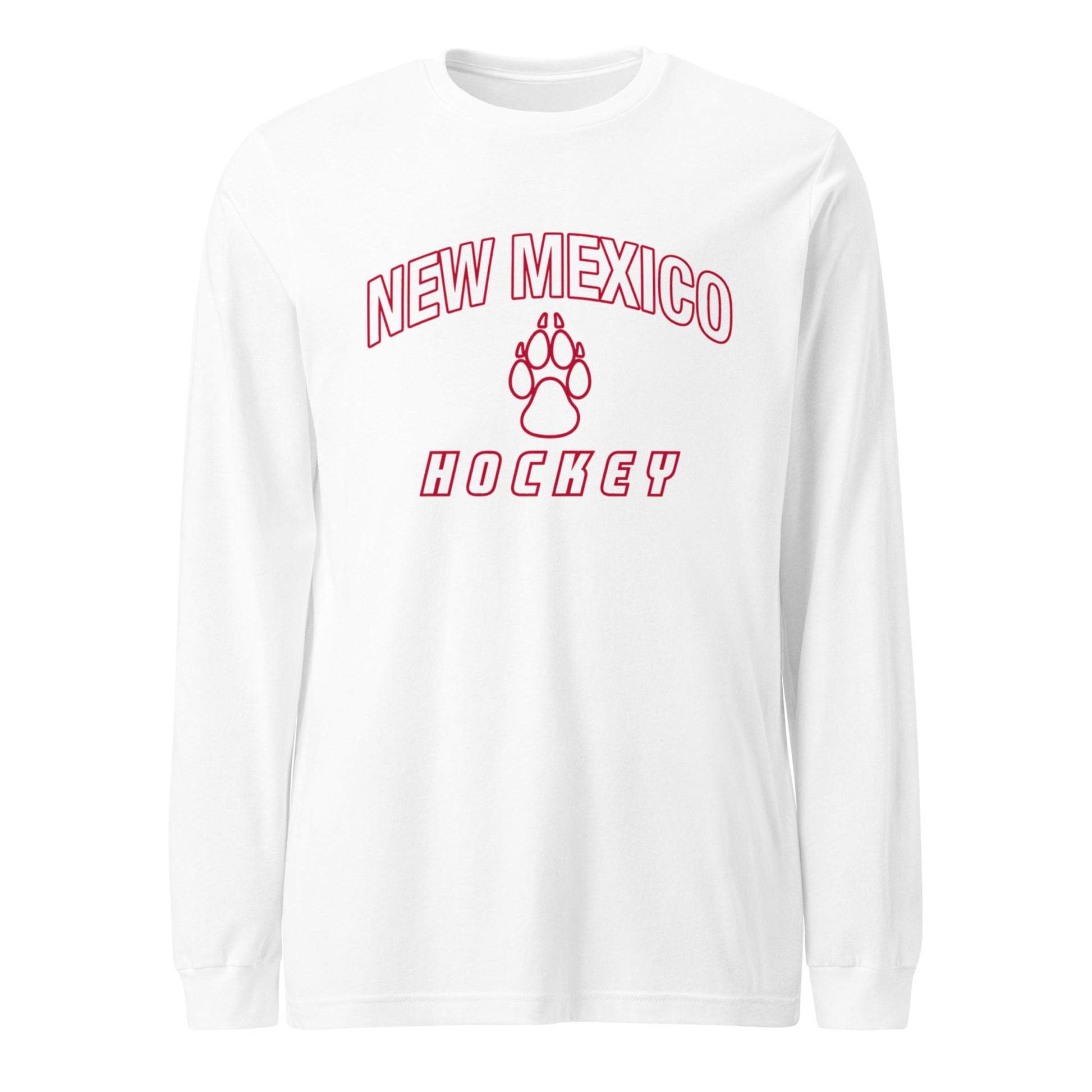 Performance | Long Sleeve Tee | Lobo Women’s Ice Hockey | Script Logo