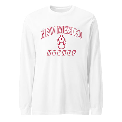 Performance | Long Sleeve Tee | Lobo Women’s Ice Hockey | Script Logo