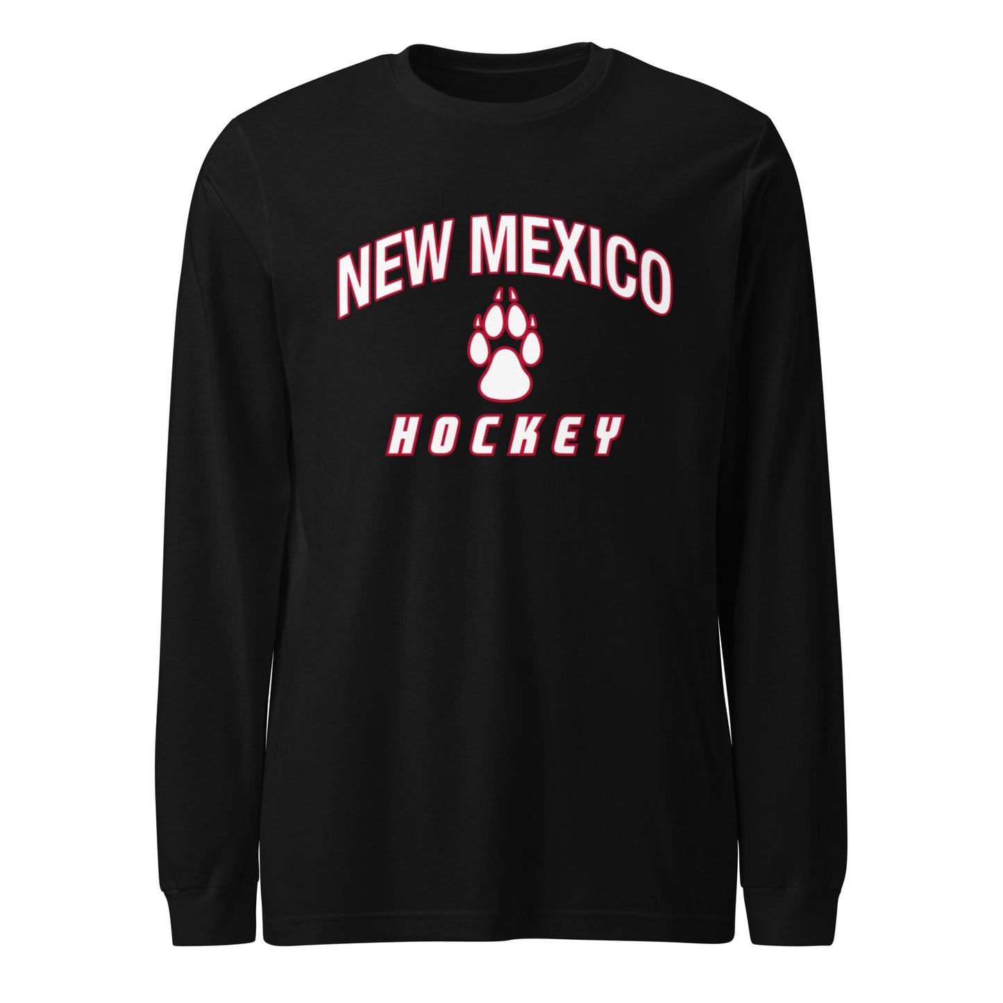 Performance | Long Sleeve Tee | Lobo Women’s Ice Hockey | Script Logo