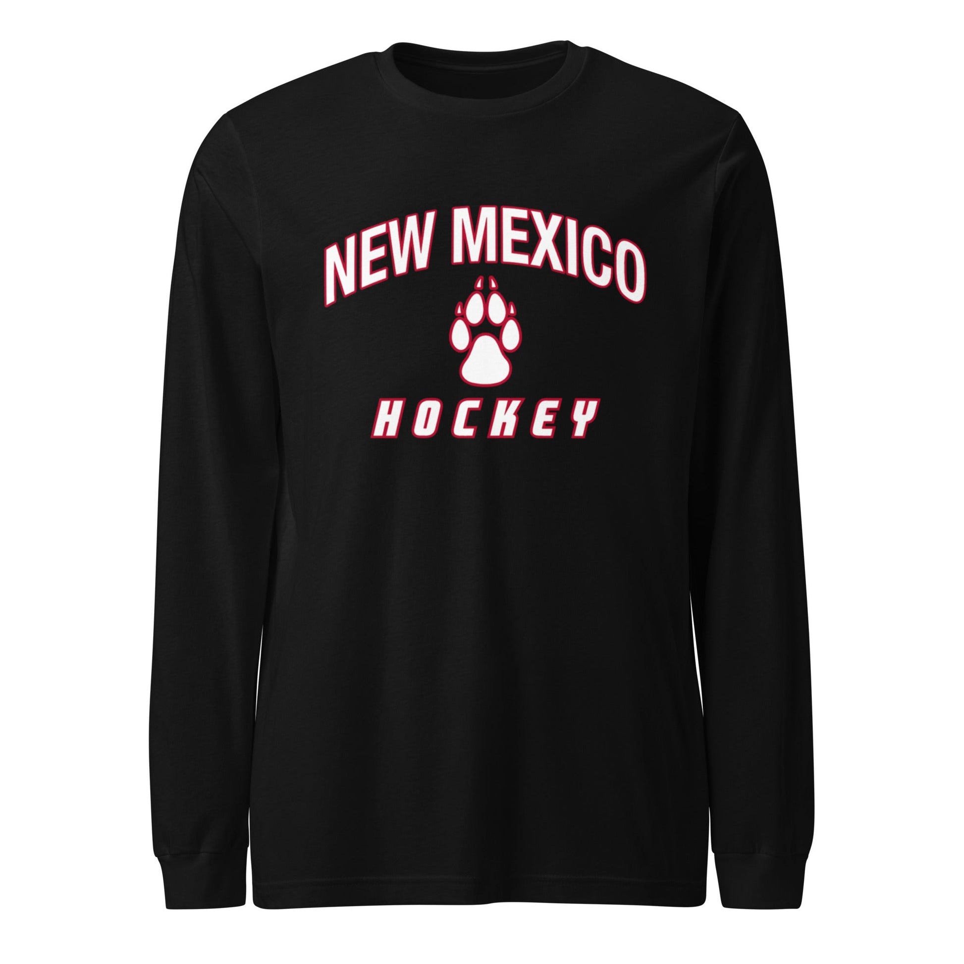 Performance | Long Sleeve Tee | Lobo Women’s Ice Hockey | Script Logo