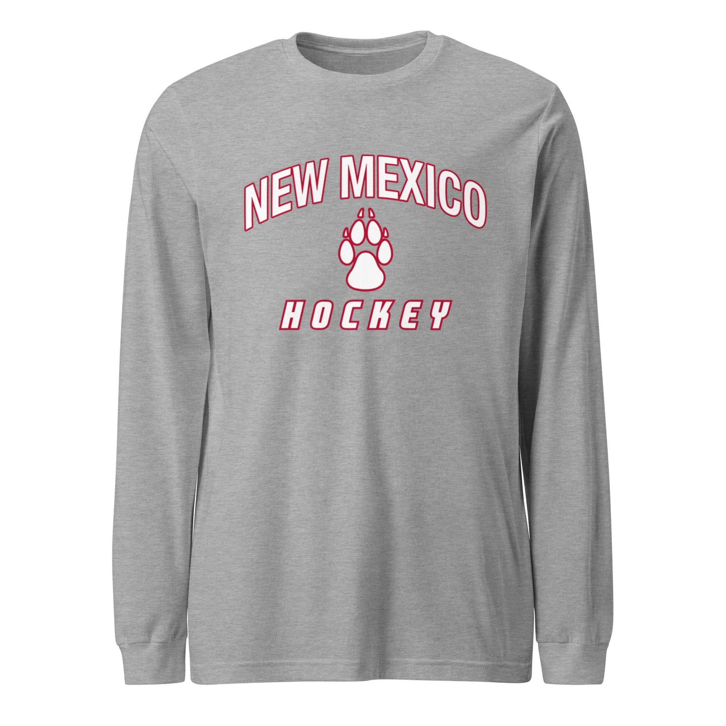 Performance | Long Sleeve Tee | Lobo Women’s Ice Hockey | Script Logo