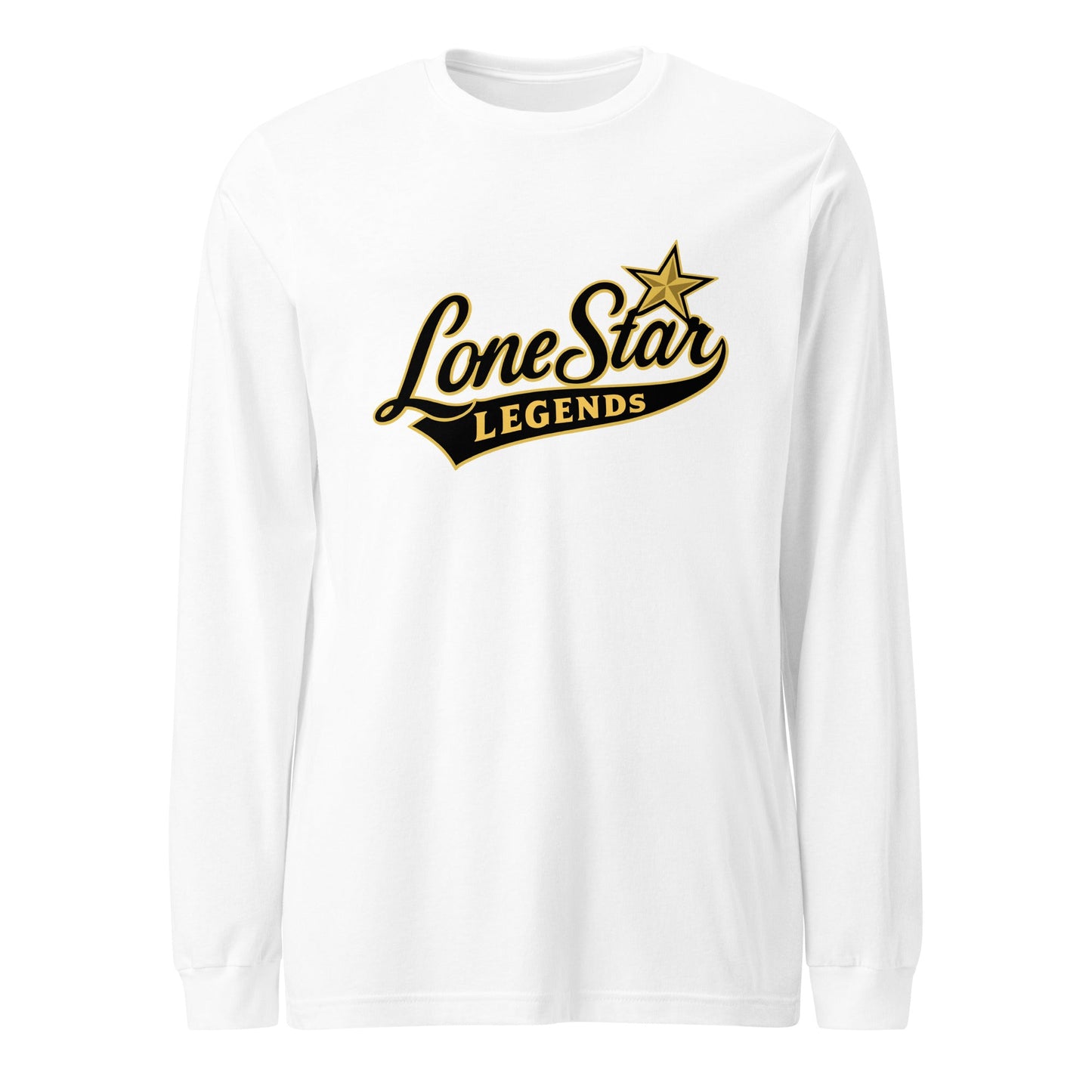 Performance | Long Sleeve Tee | Lone Star legends | Script Logo