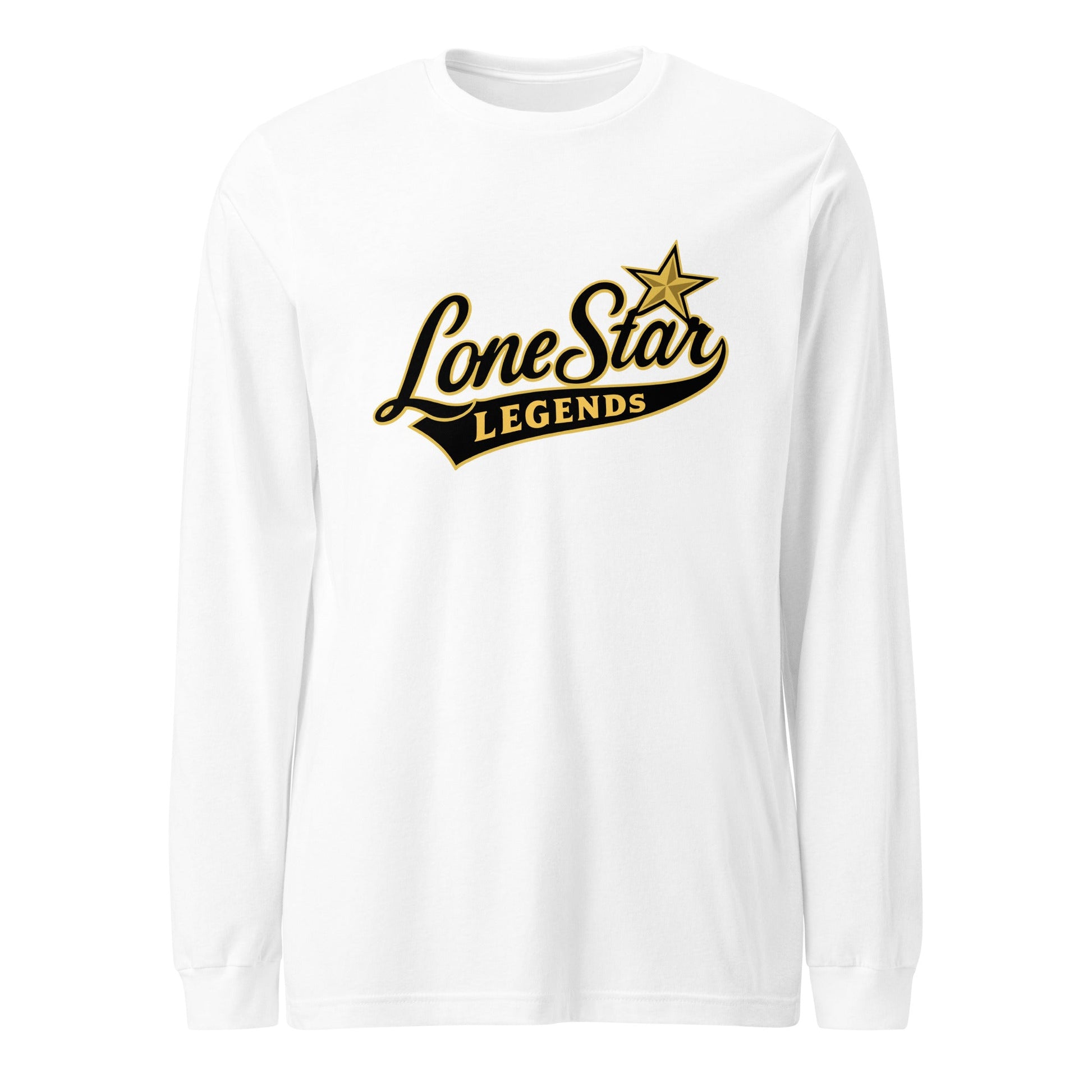 Performance | Long Sleeve Tee | Lone Star legends | Script Logo