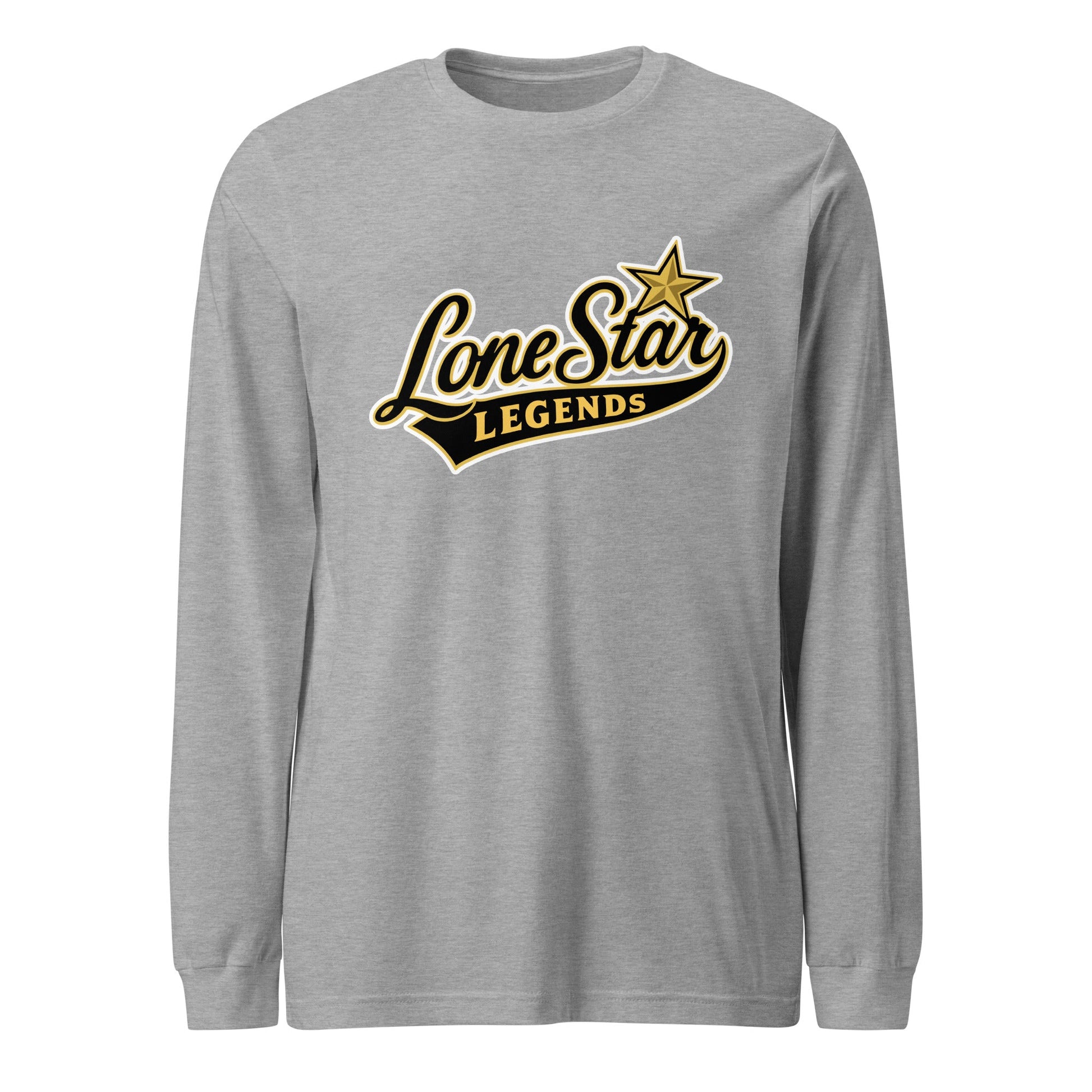 Performance | Long Sleeve Tee | Lone Star legends | Script Logo