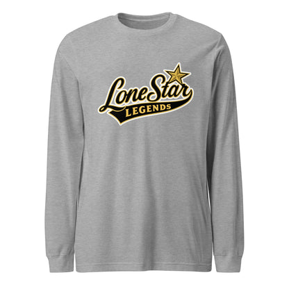 Performance | Long Sleeve Tee | Lone Star legends | Script Logo