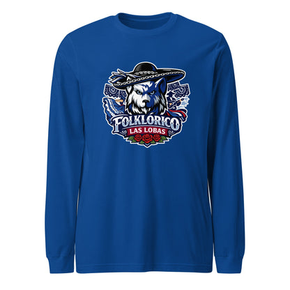 Performance | Long Sleeve Tee | Los Lobitos | Las Lobas Logo