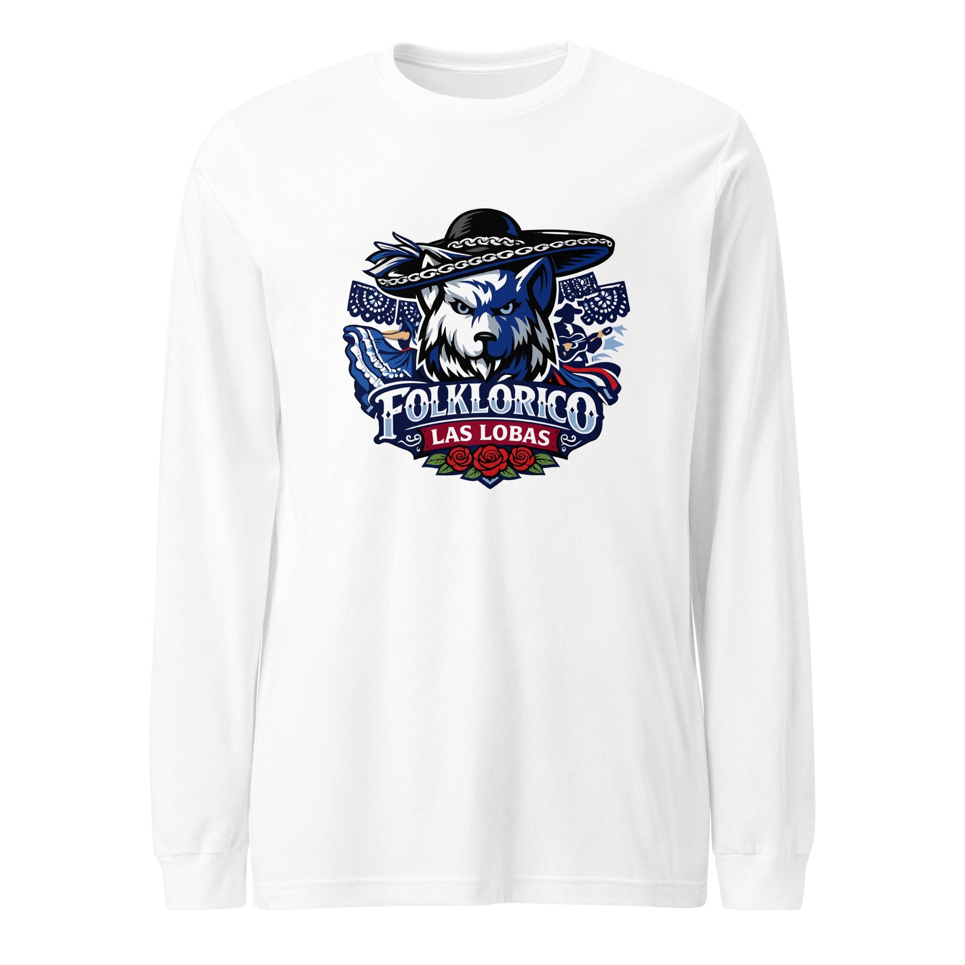 Performance | Long Sleeve Tee | Los Lobitos | Las Lobas Logo