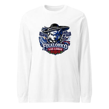 Performance | Long Sleeve Tee | Los Lobitos | Las Lobas Logo