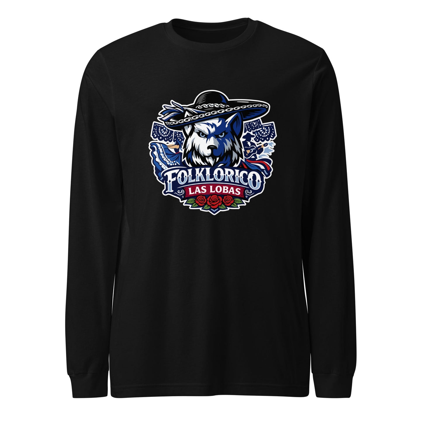 Performance | Long Sleeve Tee | Los Lobitos | Las Lobas Logo