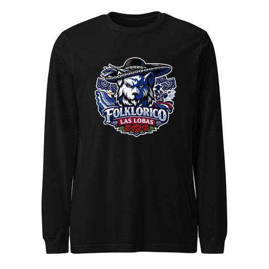 Performance | Long Sleeve Tee | Los Lobitos | Las Lobas Logo