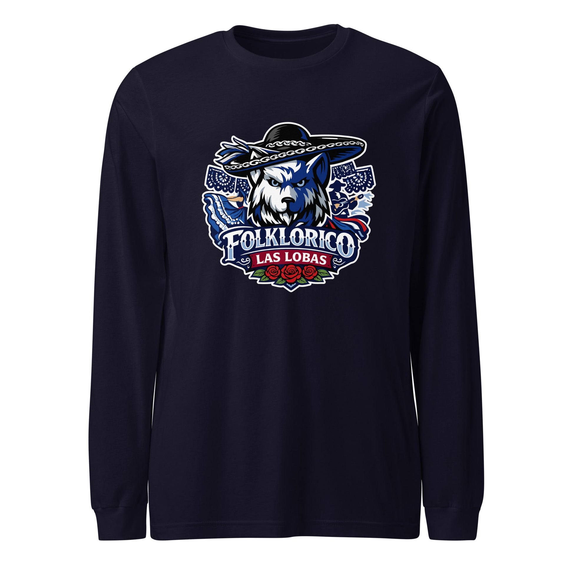 Performance | Long Sleeve Tee | Los Lobitos | Las Lobas Logo