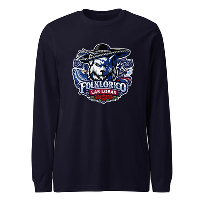 Performance | Long Sleeve Tee | Los Lobitos | Las Lobas Logo
