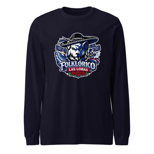 Performance | Long Sleeve Tee | Los Lobitos | Las Lobas Logo