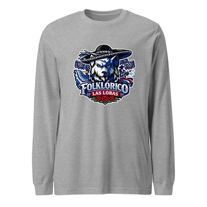 Performance | Long Sleeve Tee | Los Lobitos | Las Lobas Logo