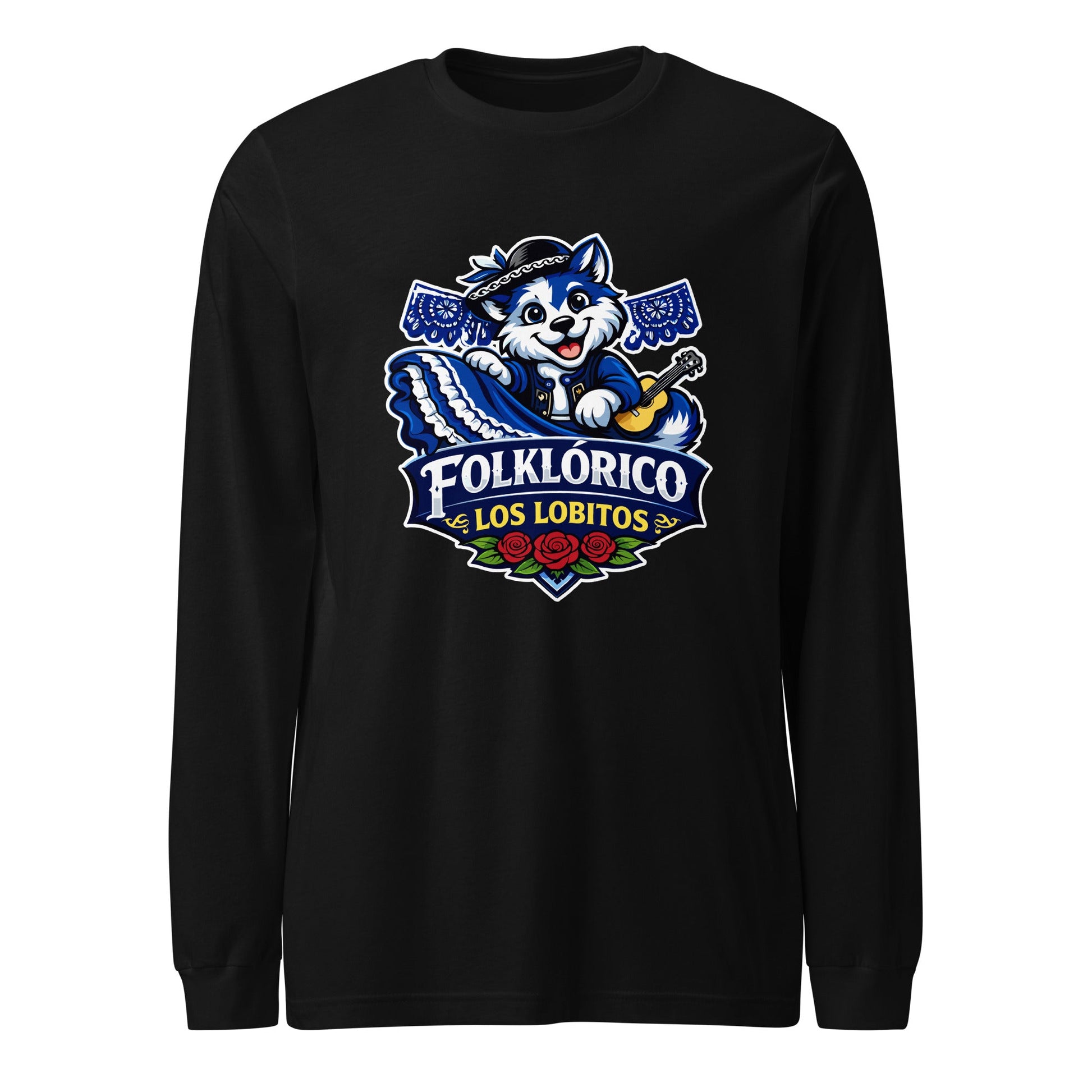 Performance | Long Sleeve Tee | Los Lobitos | Los Lobitos Logo