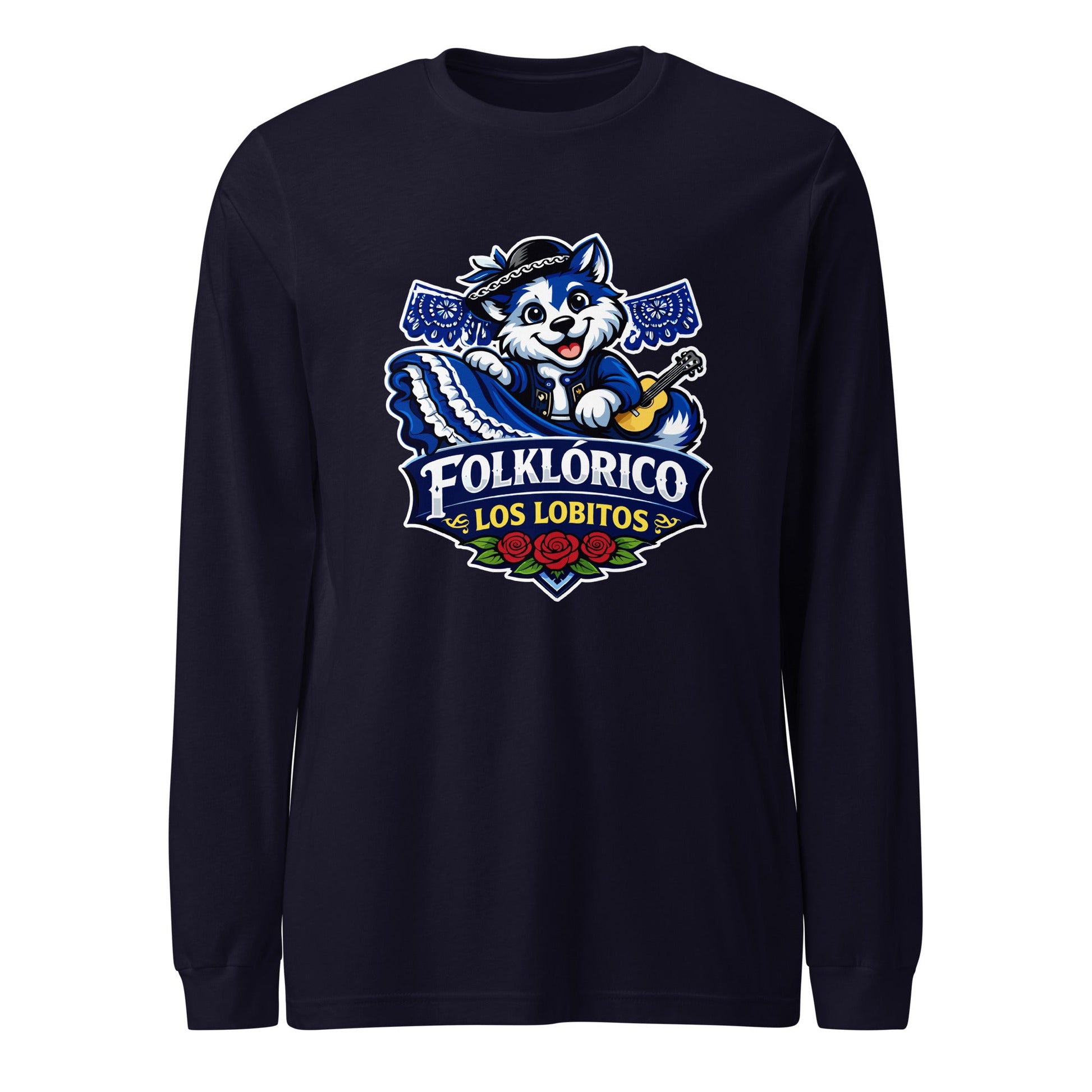 Performance | Long Sleeve Tee | Los Lobitos | Los Lobitos Logo