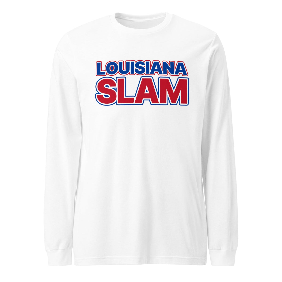 Performance | Long Sleeve Tee | Louisiana Slam Baseball | Lettermark Alt Logo