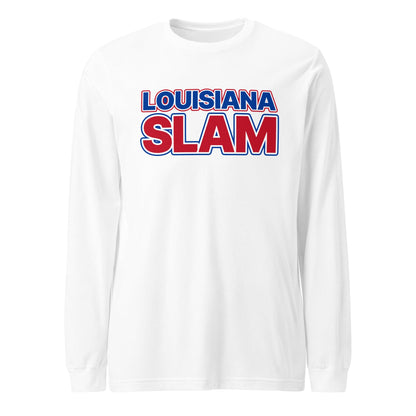 Performance | Long Sleeve Tee | Louisiana Slam Baseball | Lettermark Alt Logo