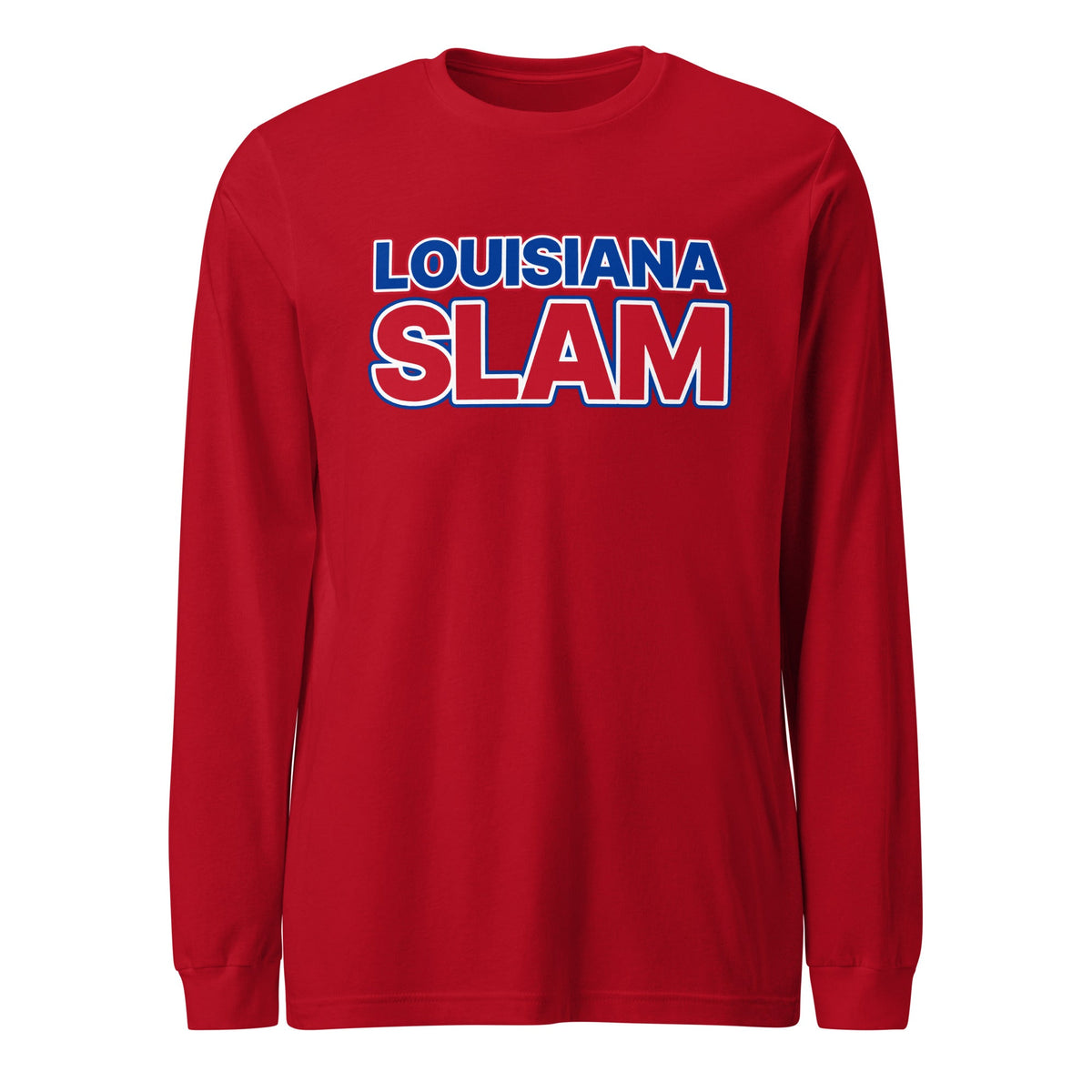 Performance | Long Sleeve Tee | Louisiana Slam Baseball | Lettermark Alt Logo
