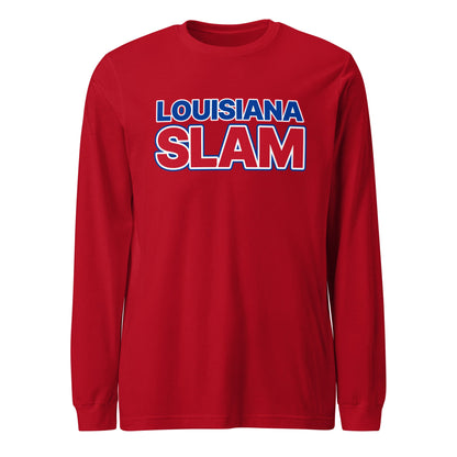 Performance | Long Sleeve Tee | Louisiana Slam Baseball | Lettermark Alt Logo