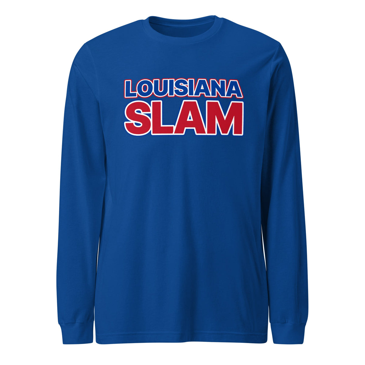Performance | Long Sleeve Tee | Louisiana Slam Baseball | Lettermark Alt Logo